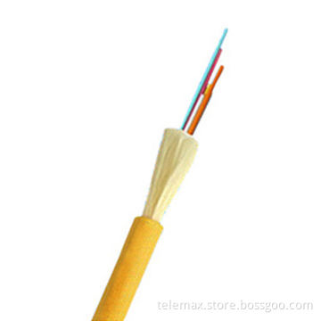 GJFJV indoor fiber cable single mode PVC jacket, -20 to 70°C using temperature